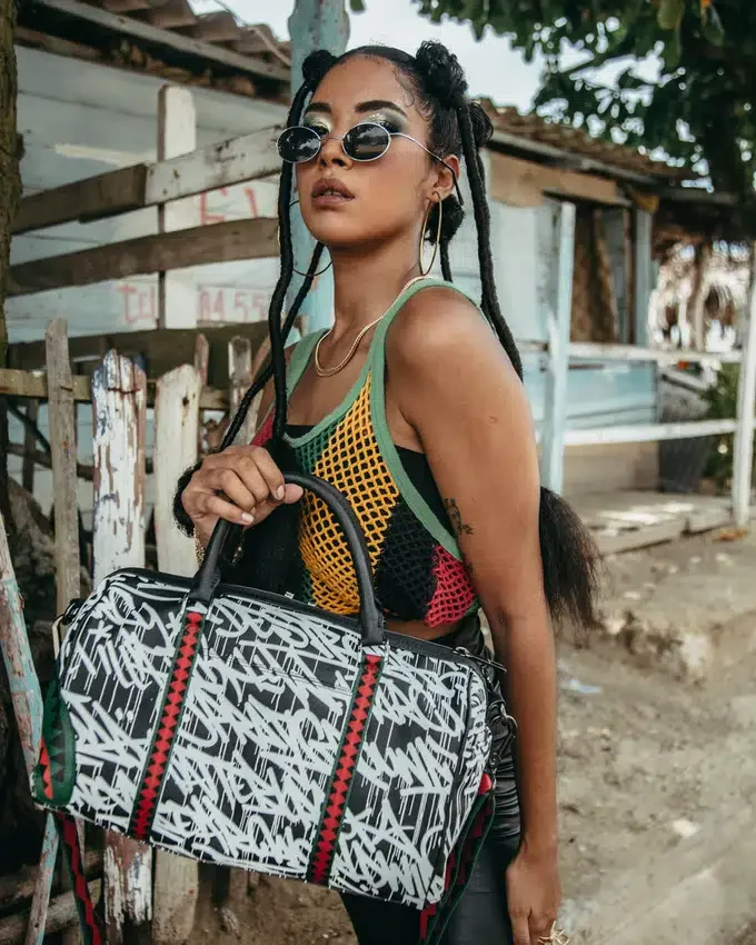 BOLSA DE VIAJE MINI «NIGHT NIGHT»