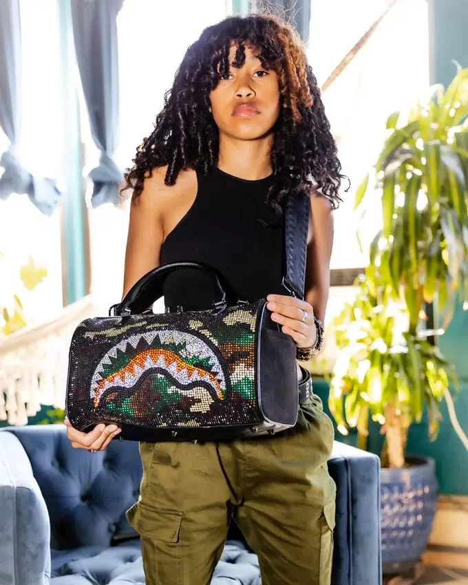 BOLSA DE VIAJE MINI TRINITY Camo