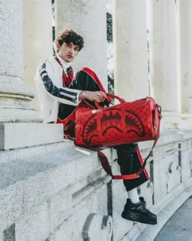 BOLSA DE VIAJE «MONEY PATTERN BRICK»