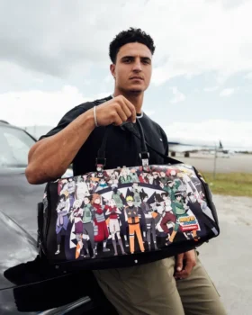 BOLSA DE VIAJE NARUTO MASHUP