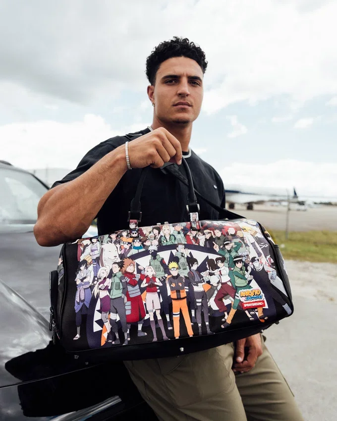 BOLSA DE VIAJE NARUTO MASHUP