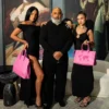 BOLSA DE VIAJE PIRAMIDAL «FIRST LADY» DE JAMES FIRST CLASS