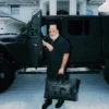 BOLSA DE VIAJE PIRAMIDAL JAMES FIRST CLASS GLOBAL TAKEOFF