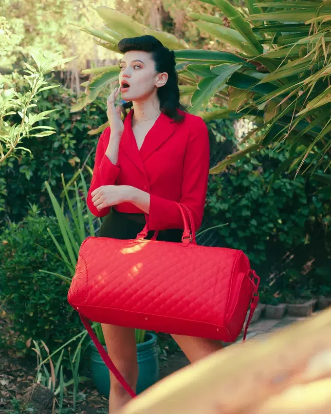 BOLSA DE VIAJE RED RIVIERA EMPEROR