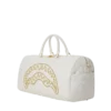 BOLSA DE VIAJE RIVIERA LE BLANC CON CADENA DORADA Y DETALLE DE TIBURÓN