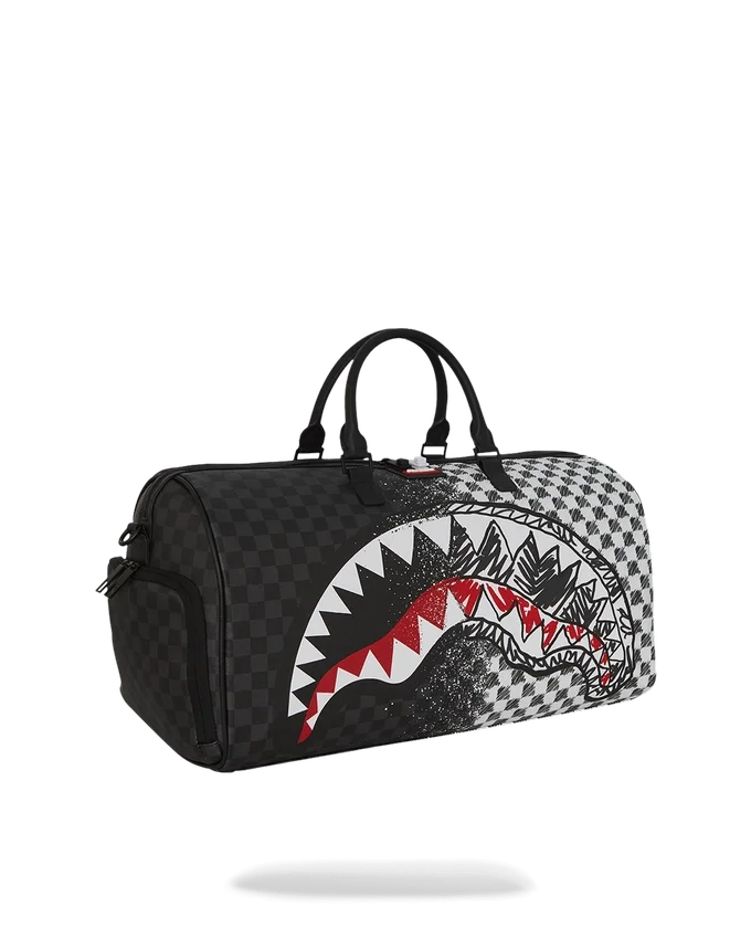 BOLSA DE VIAJE SCRIBBLE DRIBBLE CHECK