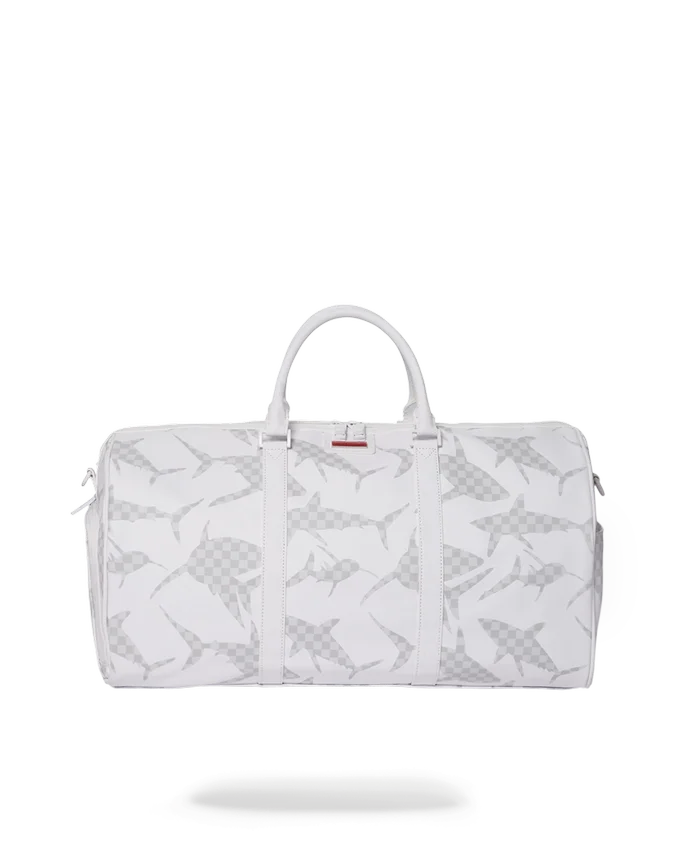 BOLSA DE VIAJE SHARK CHECK (BLANCA)