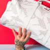 BOLSA DE VIAJE SHARK CHECK (BLANCA)