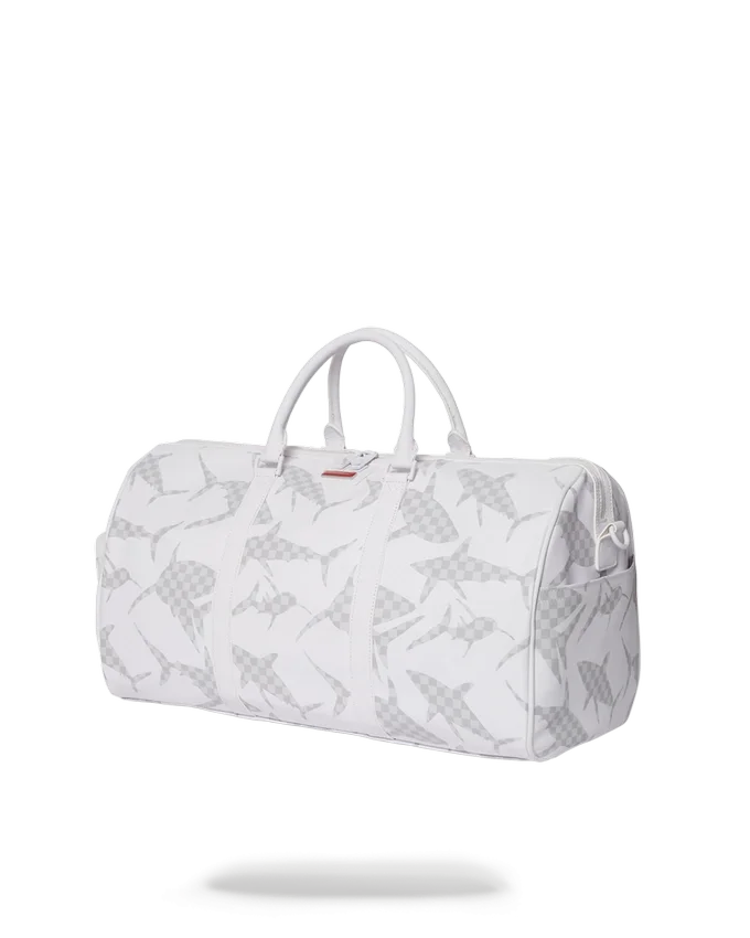 BOLSA DE VIAJE SHARK CHECK (BLANCA)