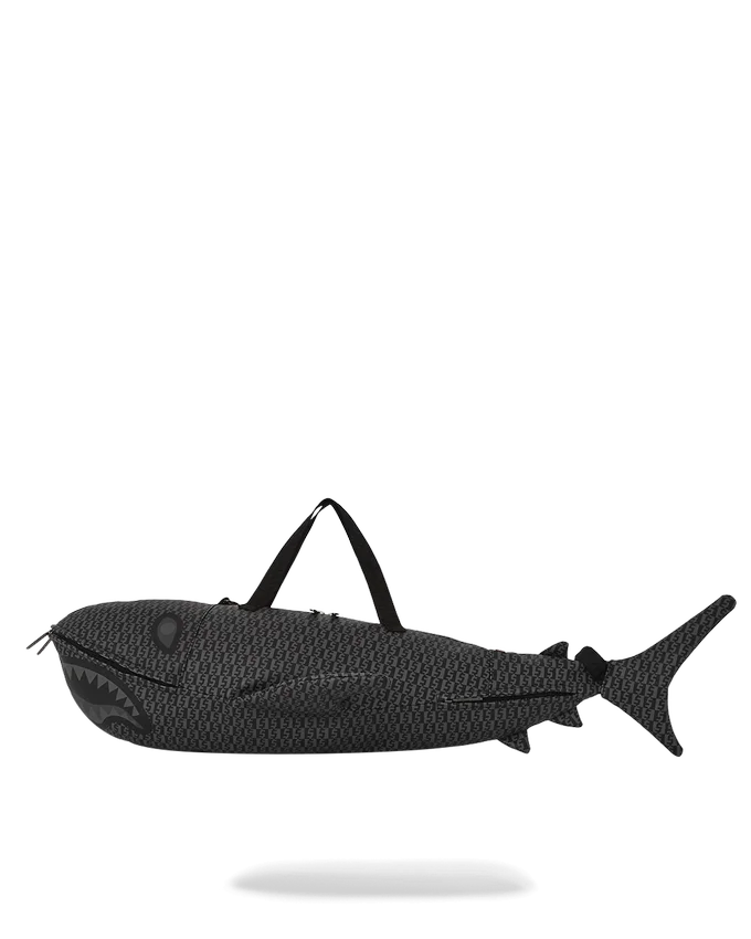 BOLSA DE VIAJE SHARKFINITY STEALTH PILOT CON FORMA DE TIBURÓN