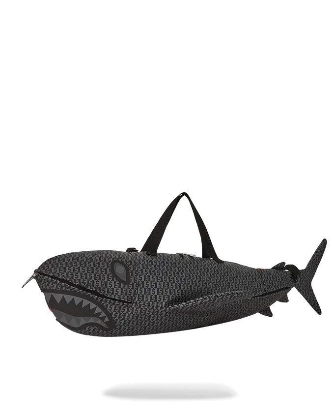 BOLSA DE VIAJE SHARKFINITY STEALTH PILOT CON FORMA DE TIBURÓN