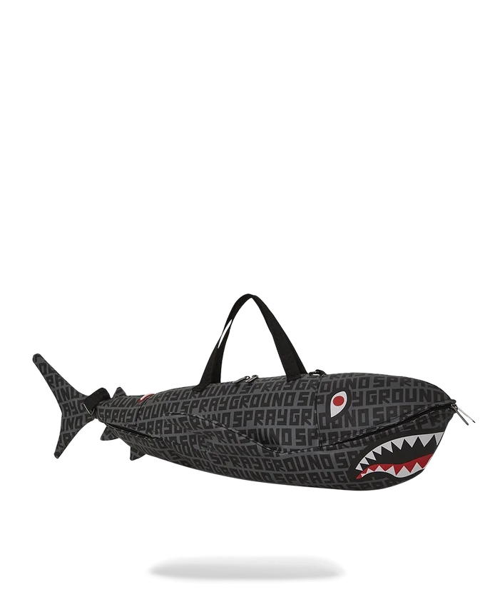 BOLSA DE VIAJE SHARKFINITY STEALTH PILOT CON FORMA DE TIBURÓN