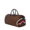BOLSA DE VIAJE «SHARKS AND SKULLS»