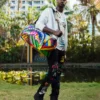 BOLSA DE VIAJE «SHARKS IN PARIS CITY STREAKS»