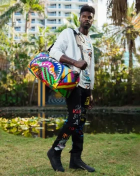 BOLSA DE VIAJE «SHARKS IN PARIS CITY STREAKS»