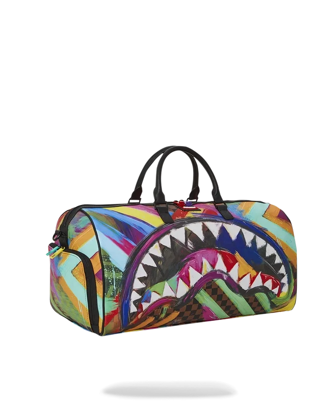 BOLSA DE VIAJE «SHARKS IN PARIS CITY STREAKS»
