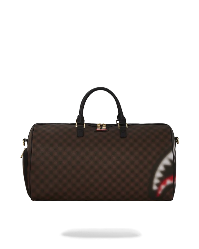 BOLSA DE VIAJE SHARKS IN PARIS CON EFECTO DESENFOCADO