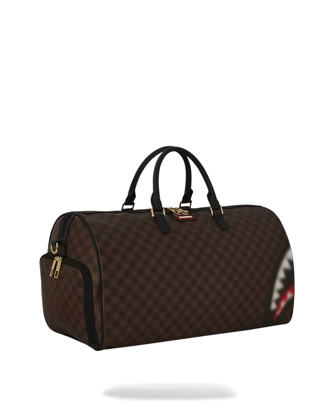 BOLSA DE VIAJE SHARKS IN PARIS CON EFECTO DESENFOCADO