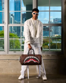 BOLSA DE VIAJE «SHARKS IN PARIS GRIN & GRIND»
