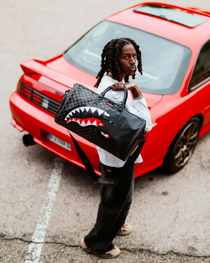 BOLSA DE VIAJE SPEED SHARK SIDE SWIPE