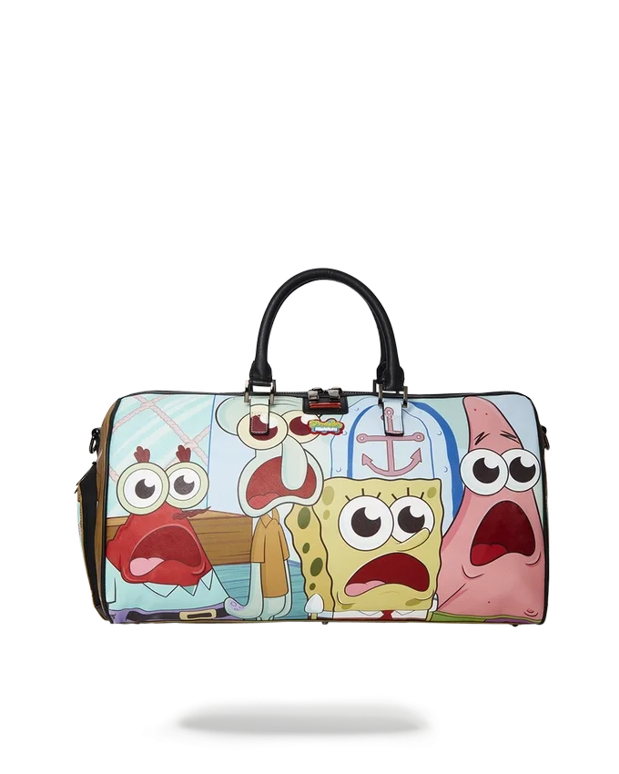 BOLSA DE VIAJE SPONGEBOB SHARK CREW EMPEROR