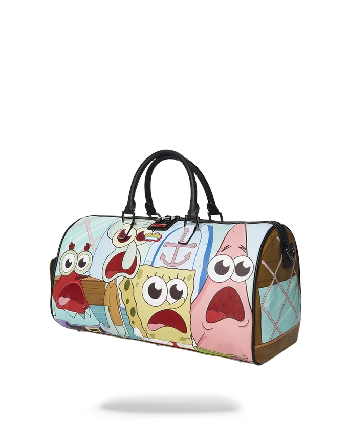 BOLSA DE VIAJE SPONGEBOB SHARK CREW EMPEROR