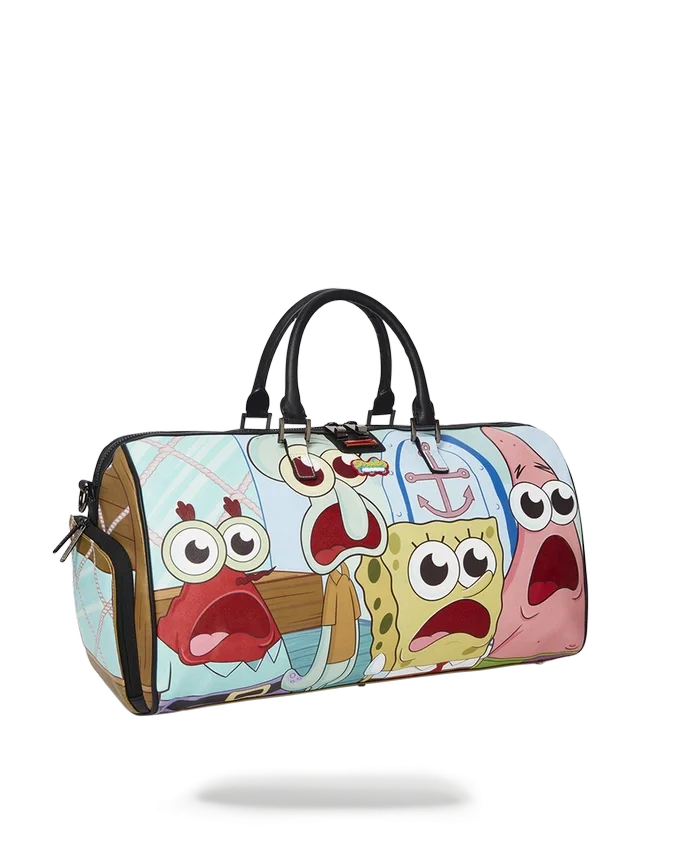 BOLSA DE VIAJE SPONGEBOB SHARK CREW EMPEROR