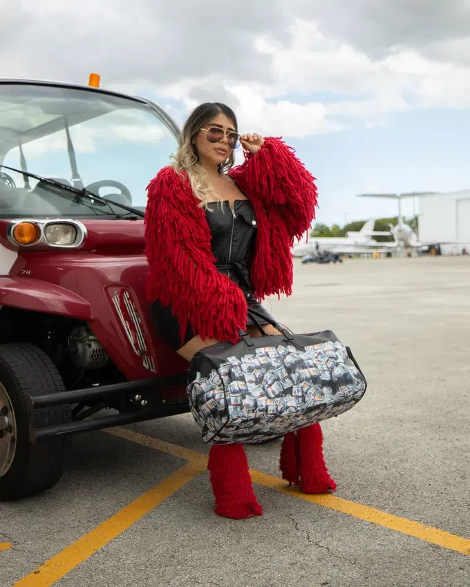 BOLSA DE VIAJE «THE ENTREPRENEUR»