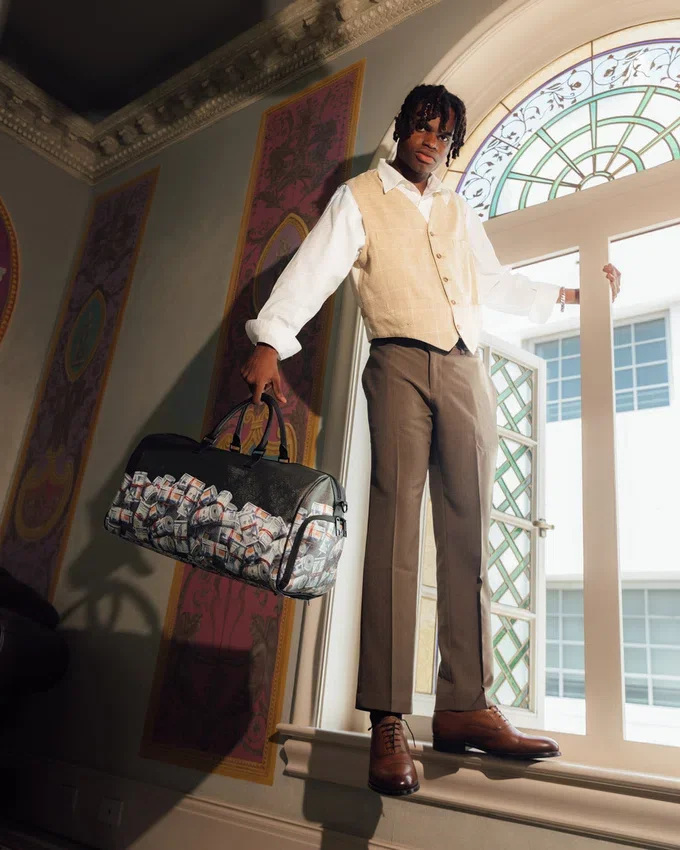 BOLSA DE VIAJE «THE ENTREPRENEUR»