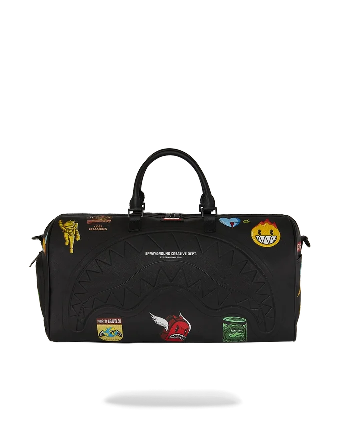 BOLSA DE VIAJE «THE JOURNEY BEGINS»