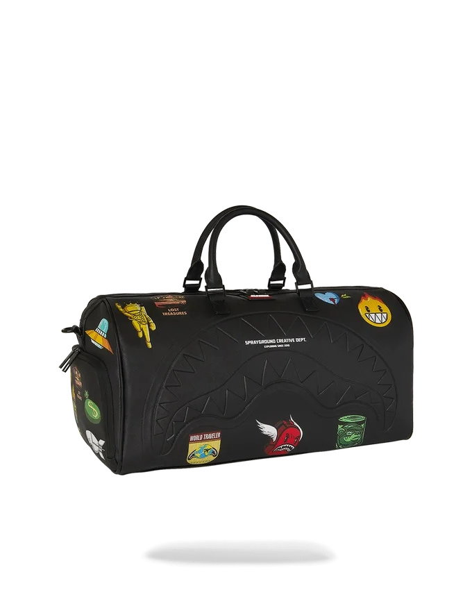 BOLSA DE VIAJE «THE JOURNEY BEGINS»