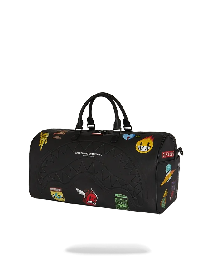 BOLSA DE VIAJE «THE JOURNEY BEGINS»