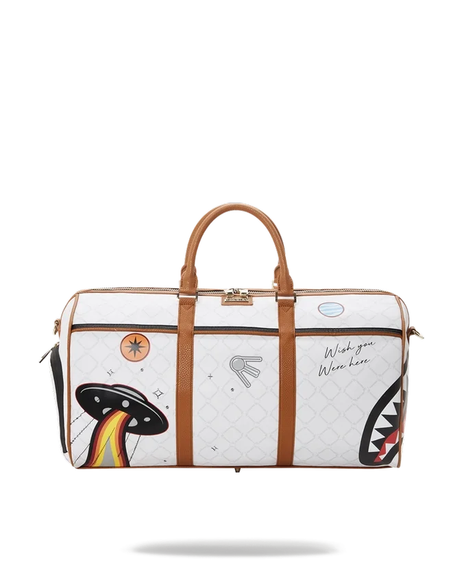 BOLSA DE VIAJE UFO EXTRA EXTRA TERRESTRIAL