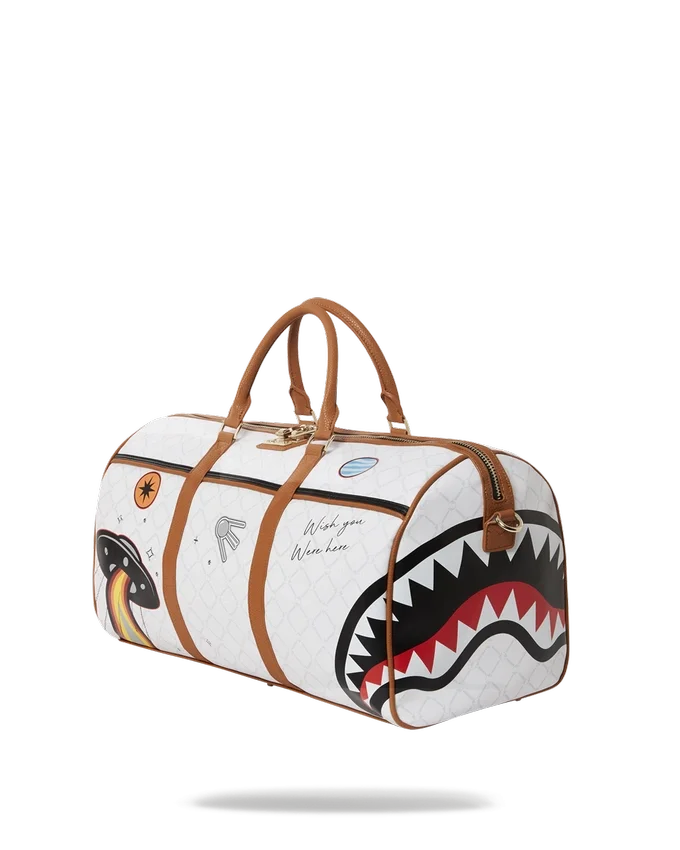 BOLSA DE VIAJE UFO EXTRA EXTRA TERRESTRIAL