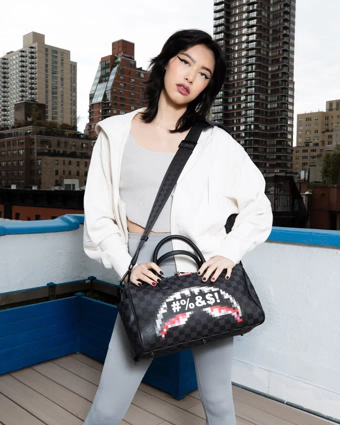 Bolsa de viaje «WHAT THE BEEP' SHARK MINI»