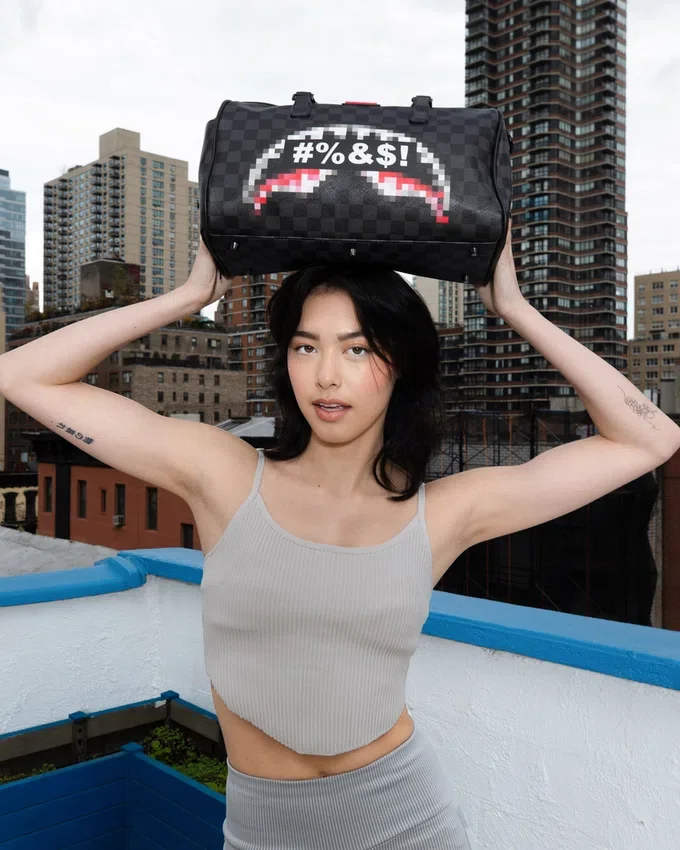 Bolsa de viaje «WHAT THE BEEP' SHARK MINI»
