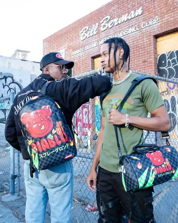 BOLSA DE VIAJE WTF DIABLO MINI