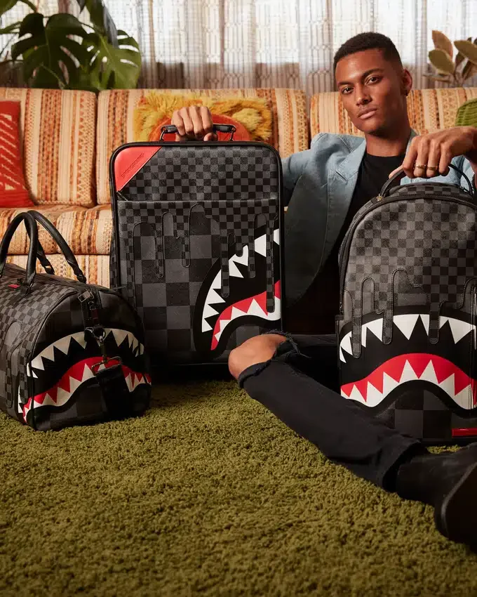 BOLSA DE VIAJE XTC GREY SHARKS IN PARIS