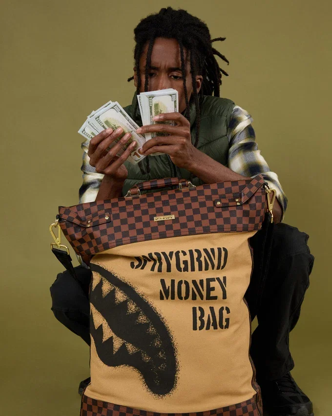BOLSA PARA DINERO SPRAYGROUND