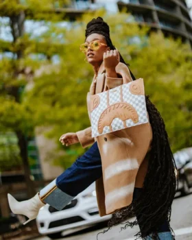 BOLSA PARA PORTÁTIL Y TABLETA HENNY LATTE