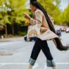 BOLSA PARA PORTÁTIL Y TABLETA HENNY LATTE