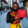 BOLSAS PARA ALMUERZO CON ESTAMPADO DE BILLETES, TAMBIÉN CONOCIDAS COMO «BOLSAS PARA DINERO»