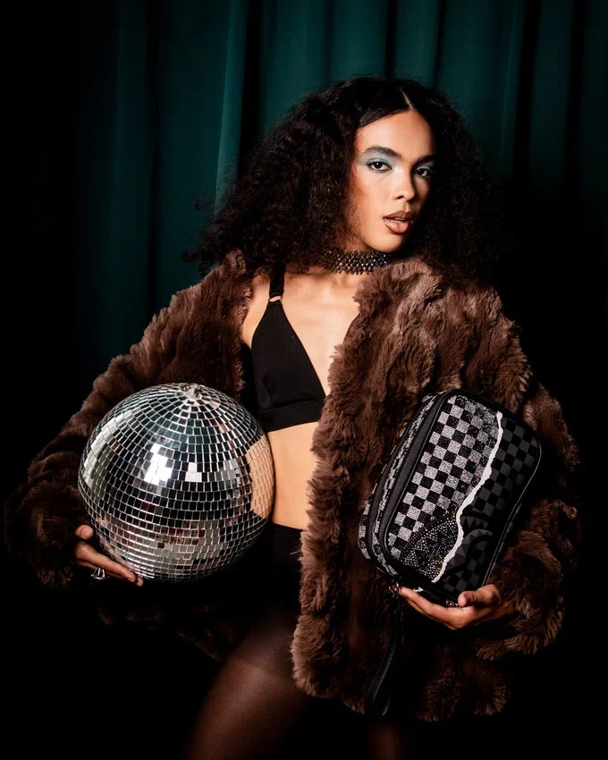BOLSITA DE NECESERES «DIAMOND HEIST»