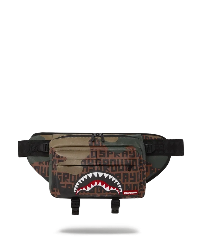 BOLSO BANDOLERA CAMO INFINITI