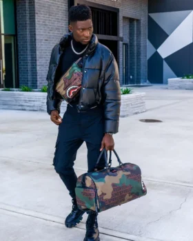 BOLSO BANDOLERA CAMO INFINITI