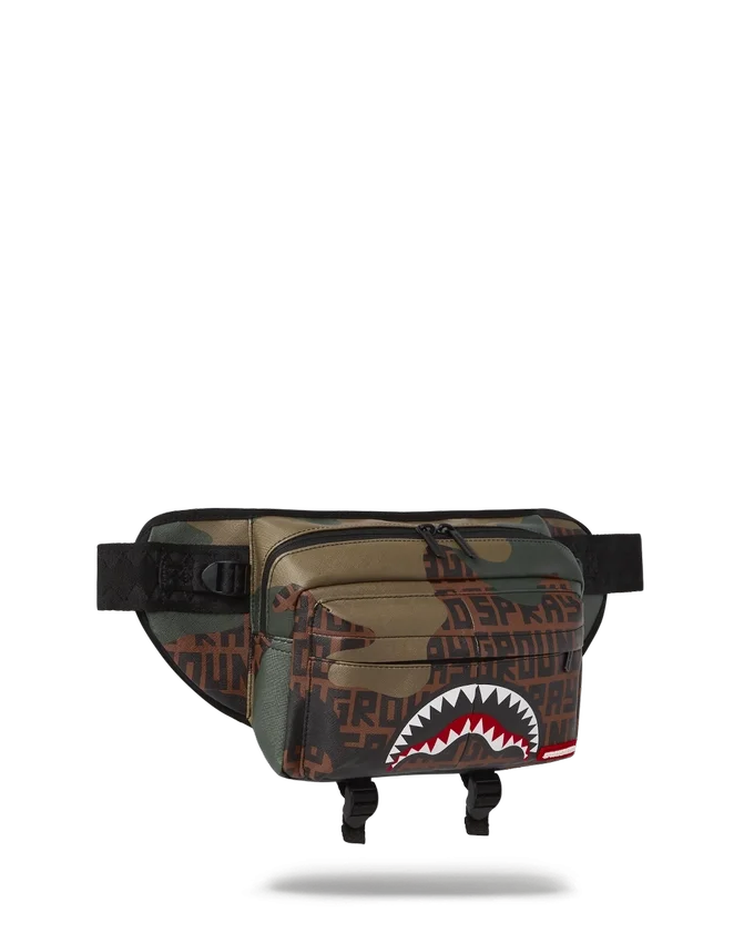 BOLSO BANDOLERA CAMO INFINITI