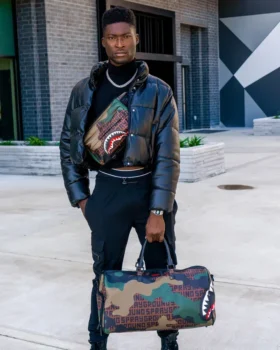 BOLSO BANDOLERA CAMO INFINITI