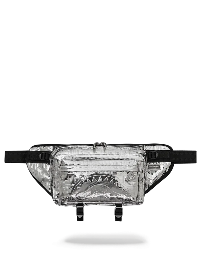 BOLSO BANDOLERA CARGO «FUTURE TITAN» (METÁLICO)