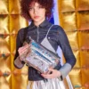 BOLSO BANDOLERA CARGO «FUTURE TITAN» (METÁLICO)