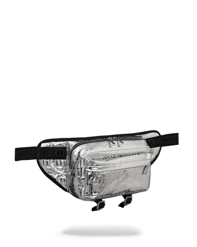 BOLSO BANDOLERA CARGO «FUTURE TITAN» (METÁLICO)